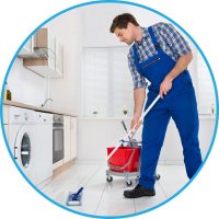 cleaning service